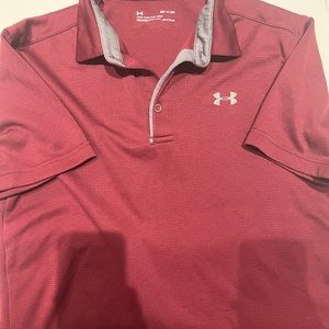 Mens polo- dry fit loose